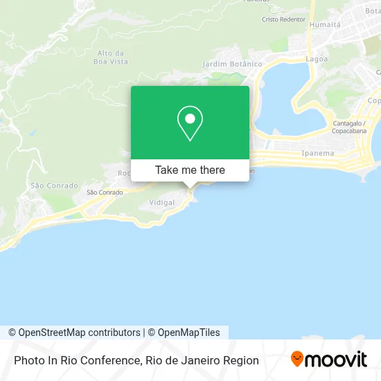 Photo In Rio Conference map