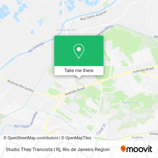 Studio Thay Trancista | Rj map