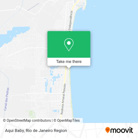 Aqui Baby map