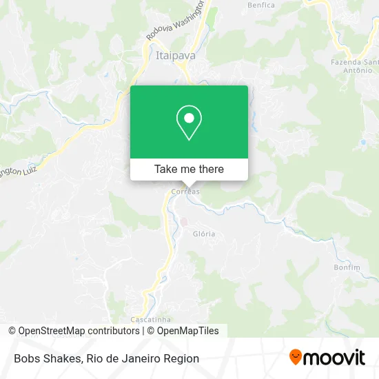 Bobs Shakes map