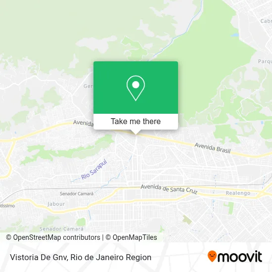 Vistoria De Gnv map