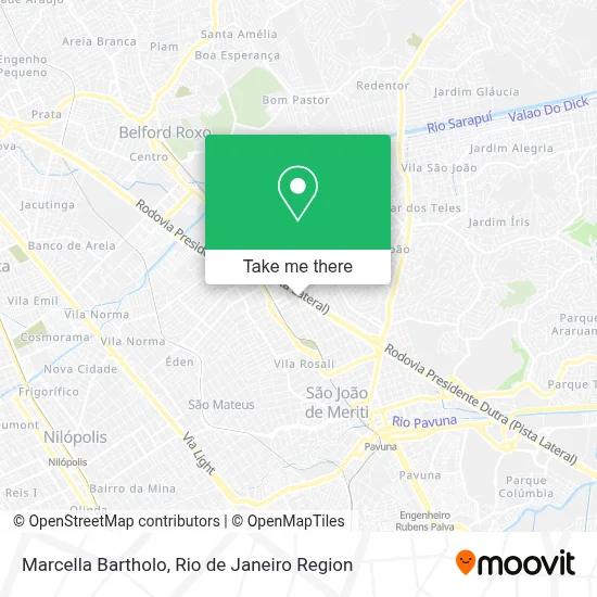 Marcella Bartholo map