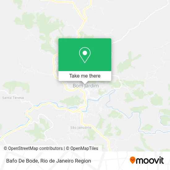Bafo De Bode map