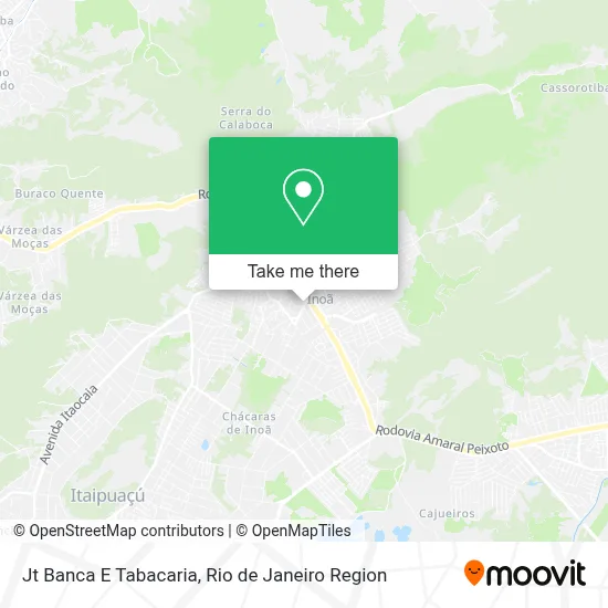 Jt Banca E Tabacaria map