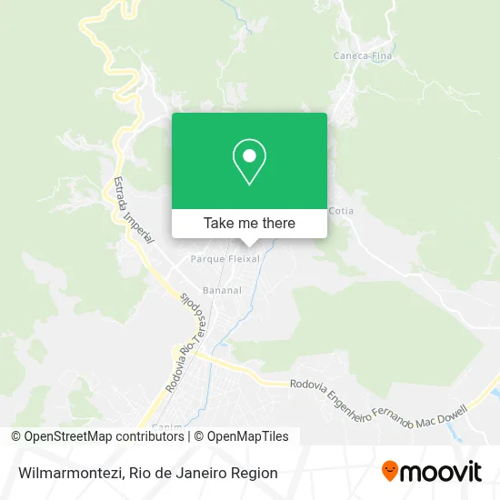Wilmarmontezi map