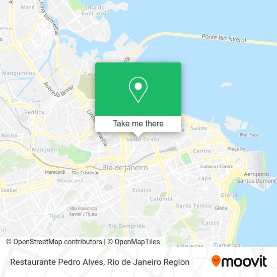 Restaurante Pedro Alves map