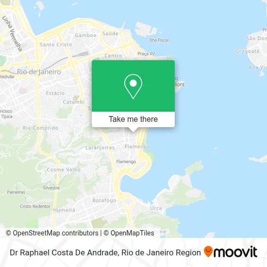 Dr Raphael Costa De Andrade map