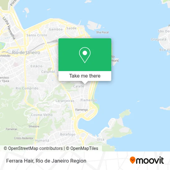 Ferrara Hair map