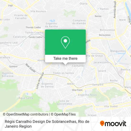 Régis Carvalho Design De Sobrancelhas map