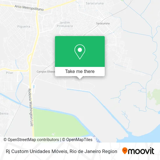 Rj Custom Unidades Móveis map