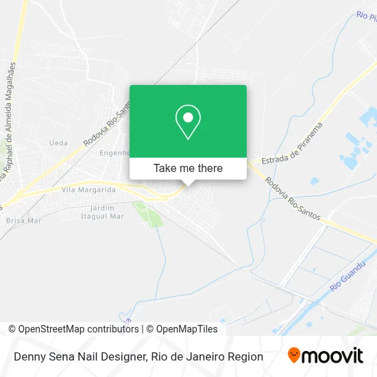 Denny Sena Nail Designer map
