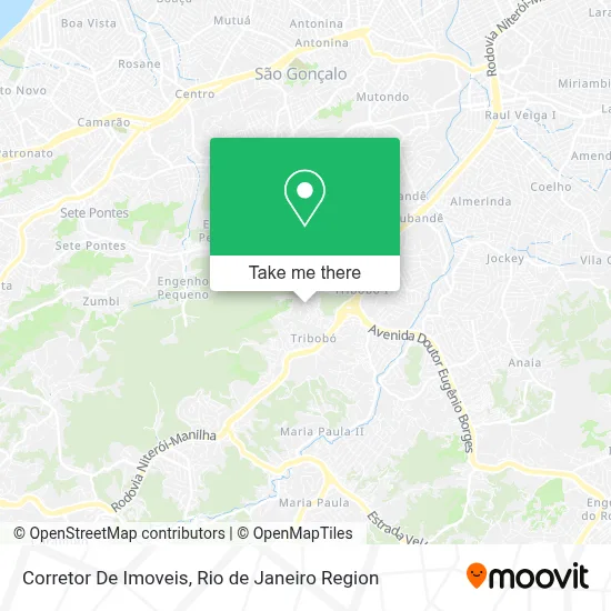 Corretor De Imoveis map