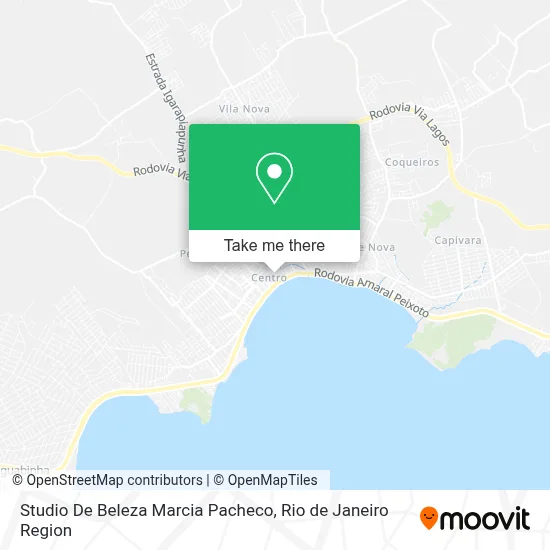 Studio De Beleza Marcia Pacheco map