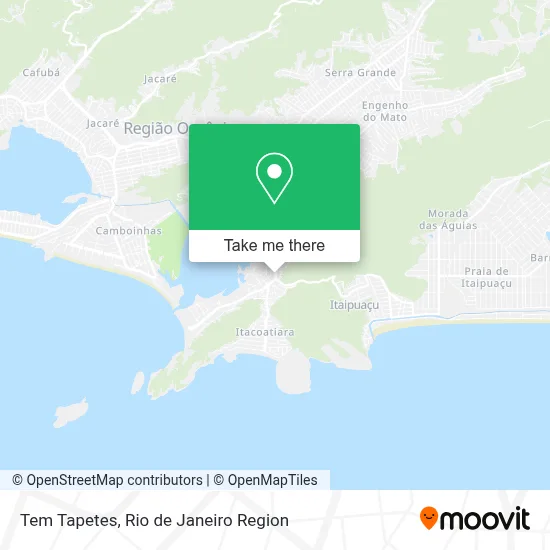Tem Tapetes map