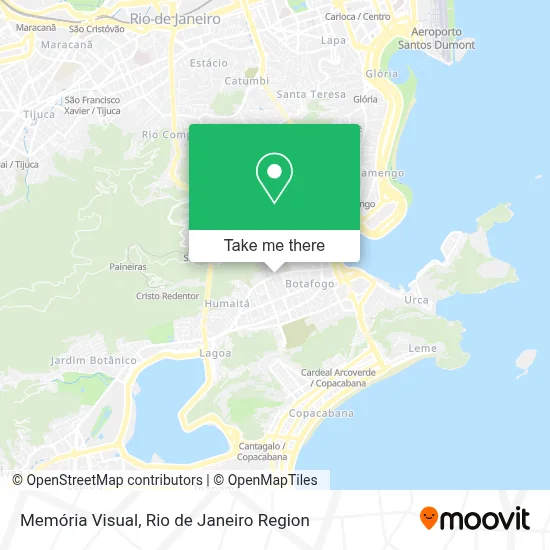 Memória Visual map