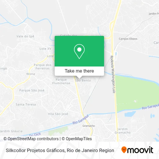 Silkcollor Projetos Gráficos map