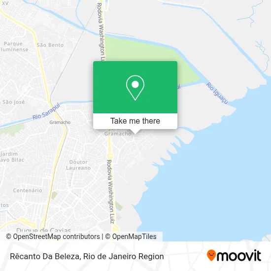 Rêcanto Da Beleza map