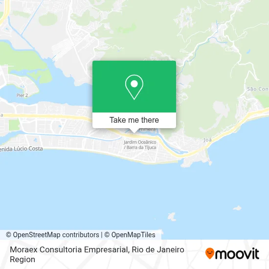 Moraex Consultoria Empresarial map