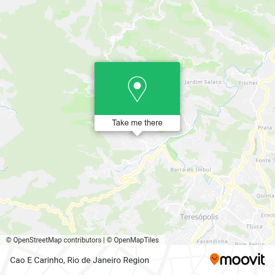 Cao E Carinho map