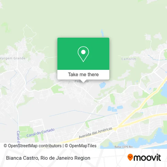 Bianca Castro map