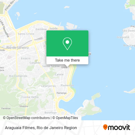 Araguaia Filmes map