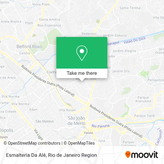 Esmalteria Da Alê map