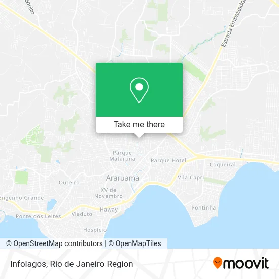 Infolagos map
