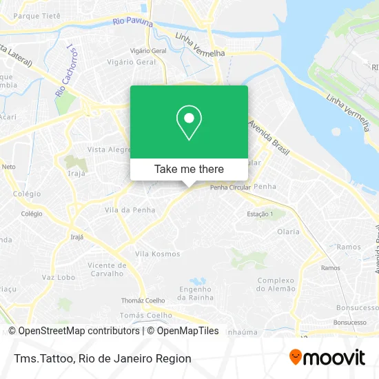 Tms.Tattoo map