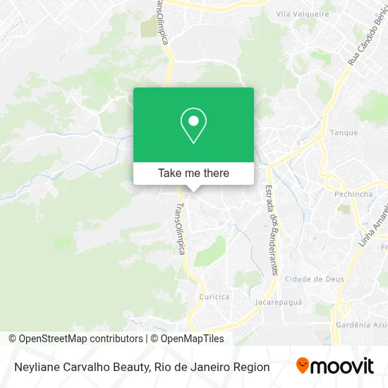 Neyliane Carvalho Beauty map