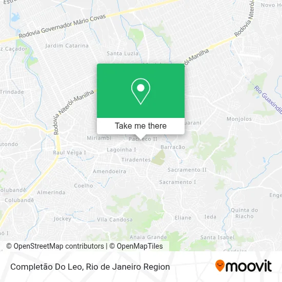 Completão Do Leo map