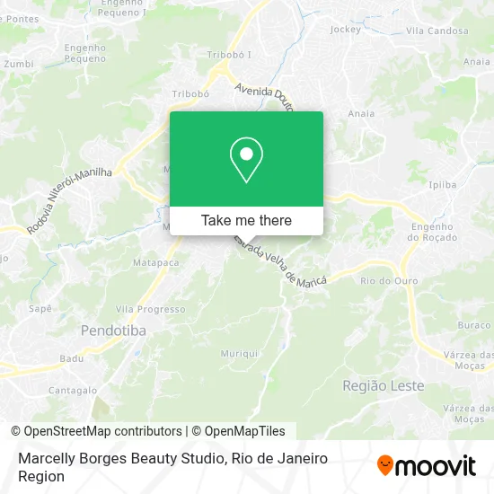 Marcelly Borges Beauty Studio map