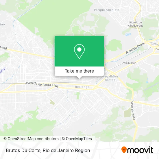 Brutos Du Corte map