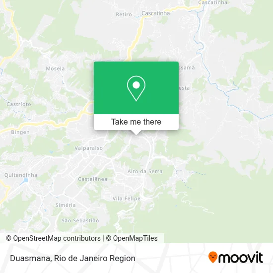 Duasmana map