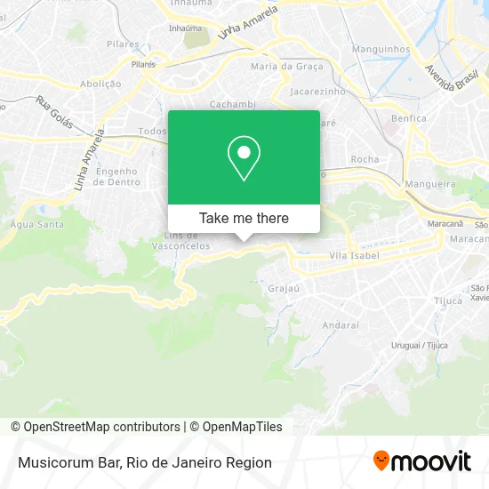 Musicorum Bar map