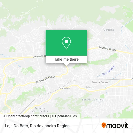 Loja Do Beto map