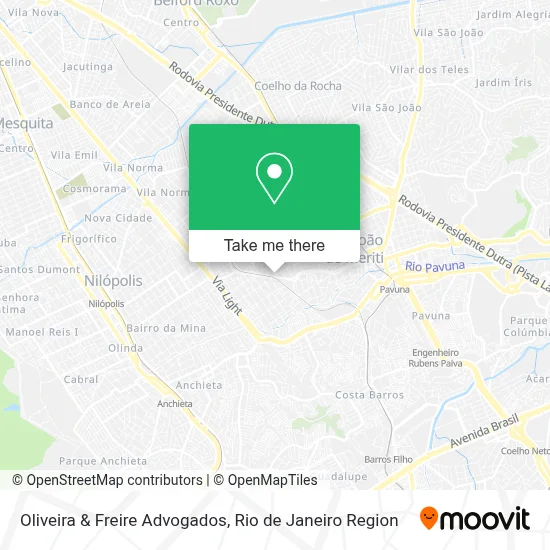 Oliveira & Freire Advogados map