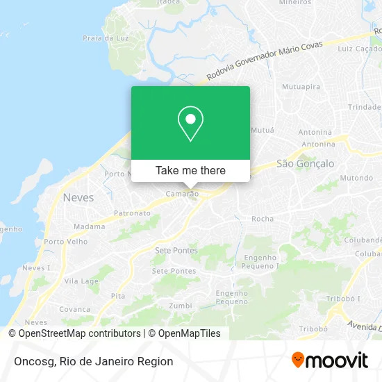 Oncosg map