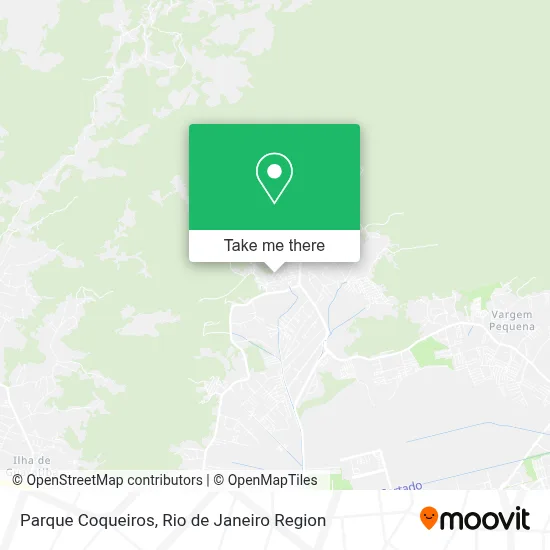 Parque Coqueiros map