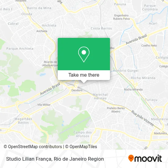Studio Lilian França map