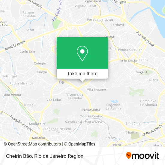 Cheirin Bão map