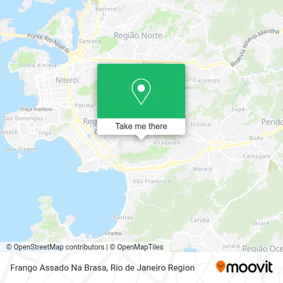 Frango Assado Na Brasa map