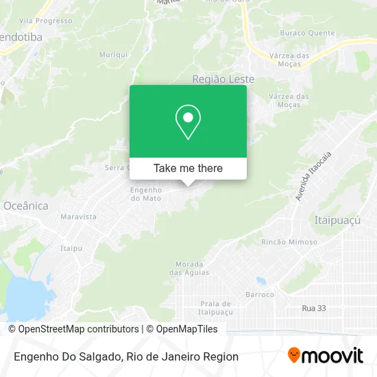 Engenho Do Salgado map