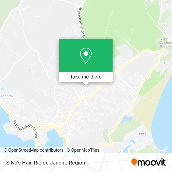 Silva's Hair map