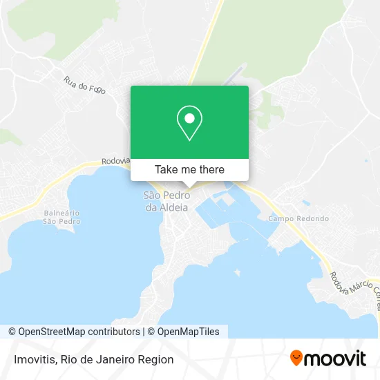 Imovitis map