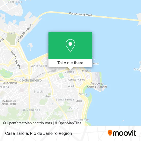 Casa Tarola map