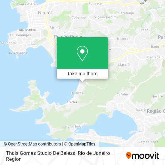 Thais Gomes Studio De Beleza map