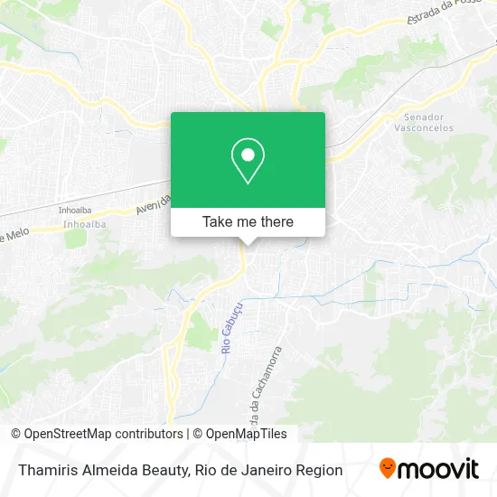 Thamiris Almeida Beauty map
