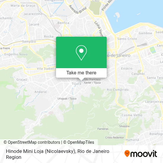 Hinode Mini Loja (Nicolaevsky) map