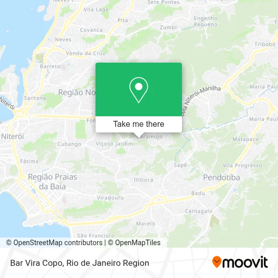 Bar Vira Copo map