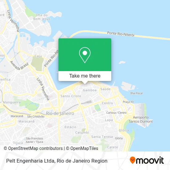 Pelt Engenharia Ltda map